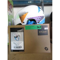 New TSG Evolution Graphic Helmet - Size L/XL