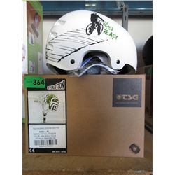 New TSG Evolution World Tour Helmet - Size L/XL