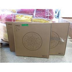 3 New IKEA Strala Hanging Light Sets