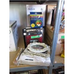 27 New Picture Frames & Kitchen Goods