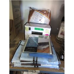 New Sheets, Pillow Cases & Storage Bags