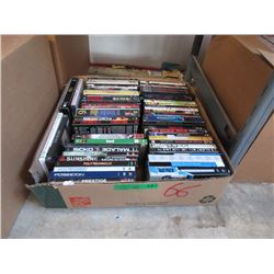 Approximately 50 DVD Movies