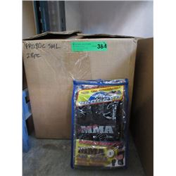 Case of 28 Pairs of New MMA Gloves - Size S