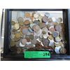 Image 1 : 3 Pounds of Assorted Coins and Tokens