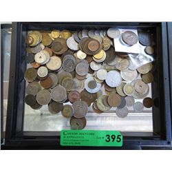 3 Pounds of Assorted Coins and Tokens