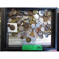 3 Pounds of Assorted Coins and Tokens