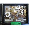 Image 1 : 3 Pounds of Assorted Coins and Tokens