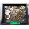Image 1 : 3 Pounds of Assorted Coins and Tokens