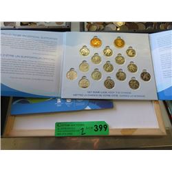 2 Canada 2010 Olympic Coin Sets
