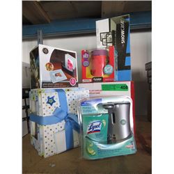 6 New Boxed Household Items