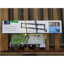 Insignia TV Wall Mount & Sonax Sound Bar Brackets
