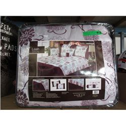 New Queen Size 7 Piece Comforter Set