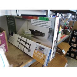 New TV Wall Mount & Extra Wide Component Shelf