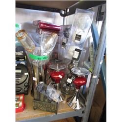 New Candle Holders, Vases & Decorative Items