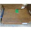 Image 1 : 3 New Vinyl Back Coir Door Mats