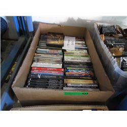 Approximately 80 DVD Movies