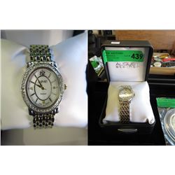 Ladies New August Steiner Diamond-Set Watch