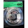 Image 1 : 5 Oz. Scotia Bank Motif .999 Silver Round