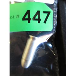 1 Ounce .999 Fine Silver Bullet