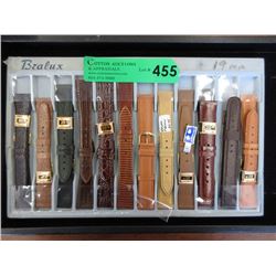 12 Bralux Watch Straps - New Old Stock
