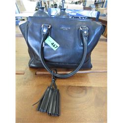 Genuine Coach Leather Handbag  - Pre Owned