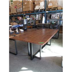 New LH Imports Bow Tie Dining Table