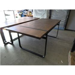 New LH Imports Reclaimed Wood Dining Table