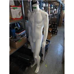 5 Foot Male Mannequin - No Stand