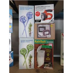 5 New Boxed Household Items