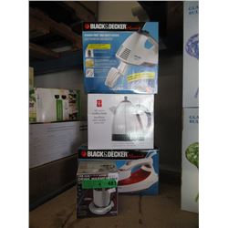 4 New Boxed Household Items