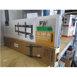 2 TV Wall Mounts