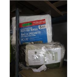 Gazebo & Construction Refuse Bags