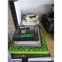 17 Assorted New Picture Frames