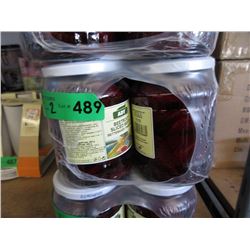 2 Cases of Jarred Sliced Beets