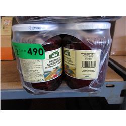 2 Cases of Jarred Sliced Beets