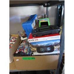 DVDs, Electronics, Games & More