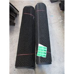 2 Rubber Back Carpets