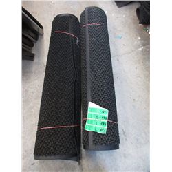 2 Rubber Back Carpets