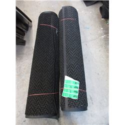 2 Rubber Back Carpets