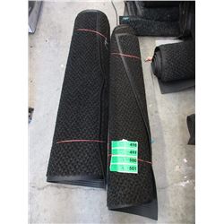 2 Rubber Back Carpets