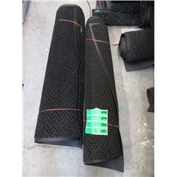 2 Rubber Back Carpets