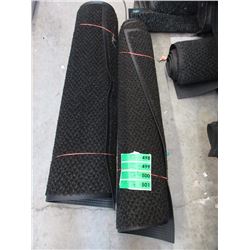 2 Rubber Back Carpets