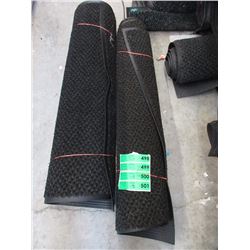 2 Rubber Back Carpets