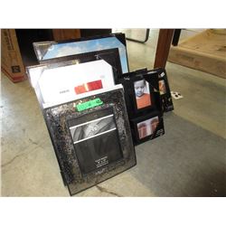 10 Assorted New Picture Frames