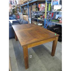 New LH Imports Dining Table with Pop Up Leaf