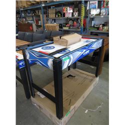 New 48"  5-in-1 Combo Game Table