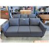Image 1 : New Grey Upholstered 77" Sofa