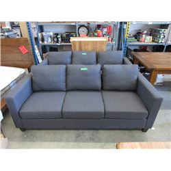 New Grey Upholstered 77" Sofa