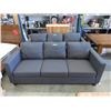 Image 1 : New Grey Upholstered 77" Sofa