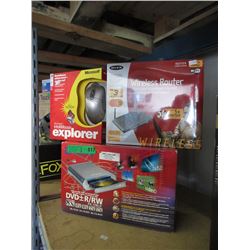 3 Computer Electronics Items